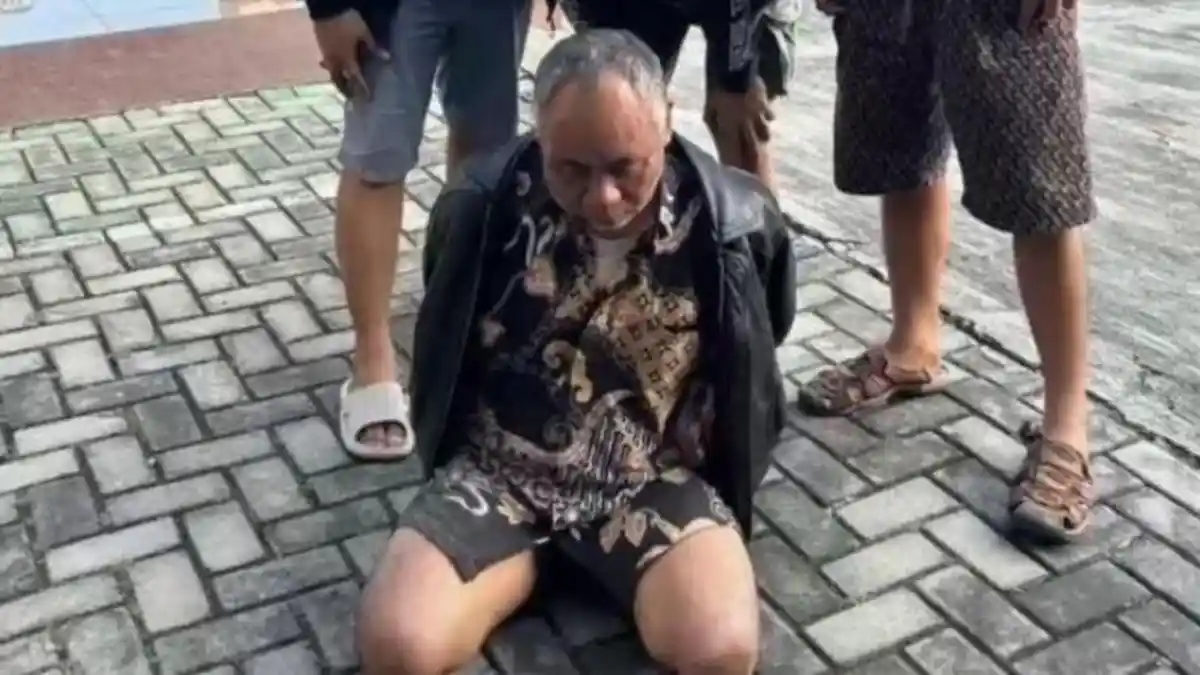 Usai Cabuli Santriwati di Ponpes Pati, Sang Kiai Buron ke Wonogiri Ditemani Sopir Berakhir Diborgol Polisi