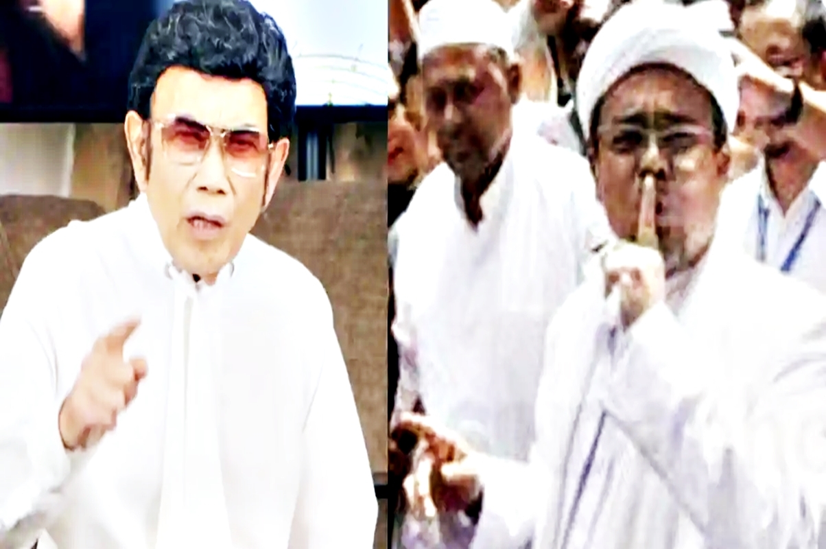 Rhoma Irama Ngamuk! Sebut Habib Rizieq Kurang Ajar dan Aktor Antagonis yang Terkonfirmasi Berbahaya
