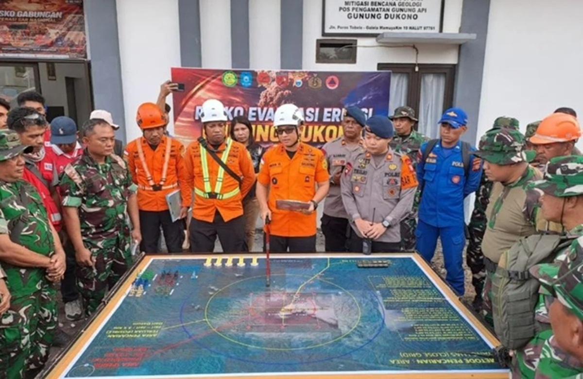 Dua Pendaki Singapura yang Tewas di Letusan Gunung Dukono Belum Bisa Dievakuasi Karena 1 Alasan