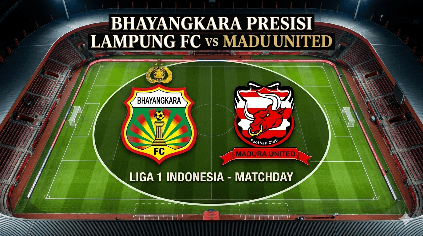 Prediksi Skor Bhayangkara Presisi Lampung FC vs Madura United: Tuan Rumah Terancam Tumbang?