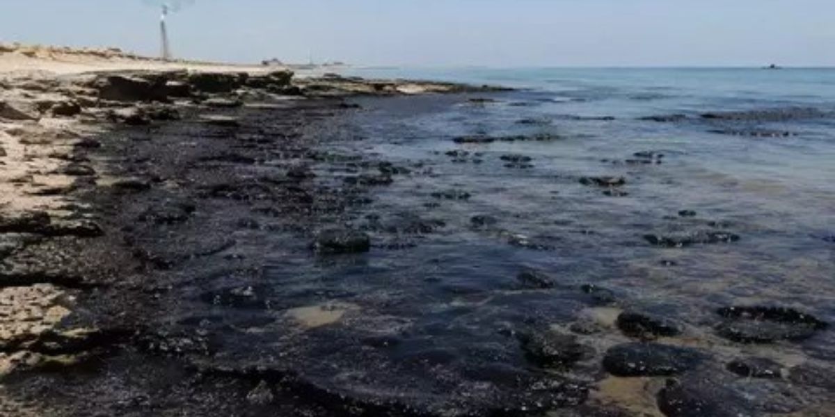Heboh Citra Satelit Ungkap Dugaan Tumpahan Minyak di Iran, Pulau Kharg Jadi Perhatian Dunia