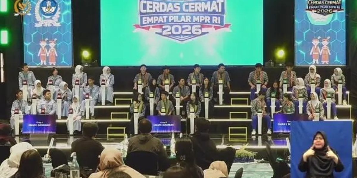 Polemik LCC 4 Pilar MPR Kalbar Memanas, 5 Juri dan MC Langsung Dinonaktifkan