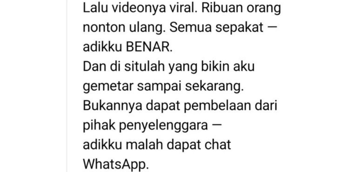 Viral Siswi LCC 4 Pilar MPR Diduga Diintimidasi Usai Unggah Video, Publik Langsung Bereaksi
