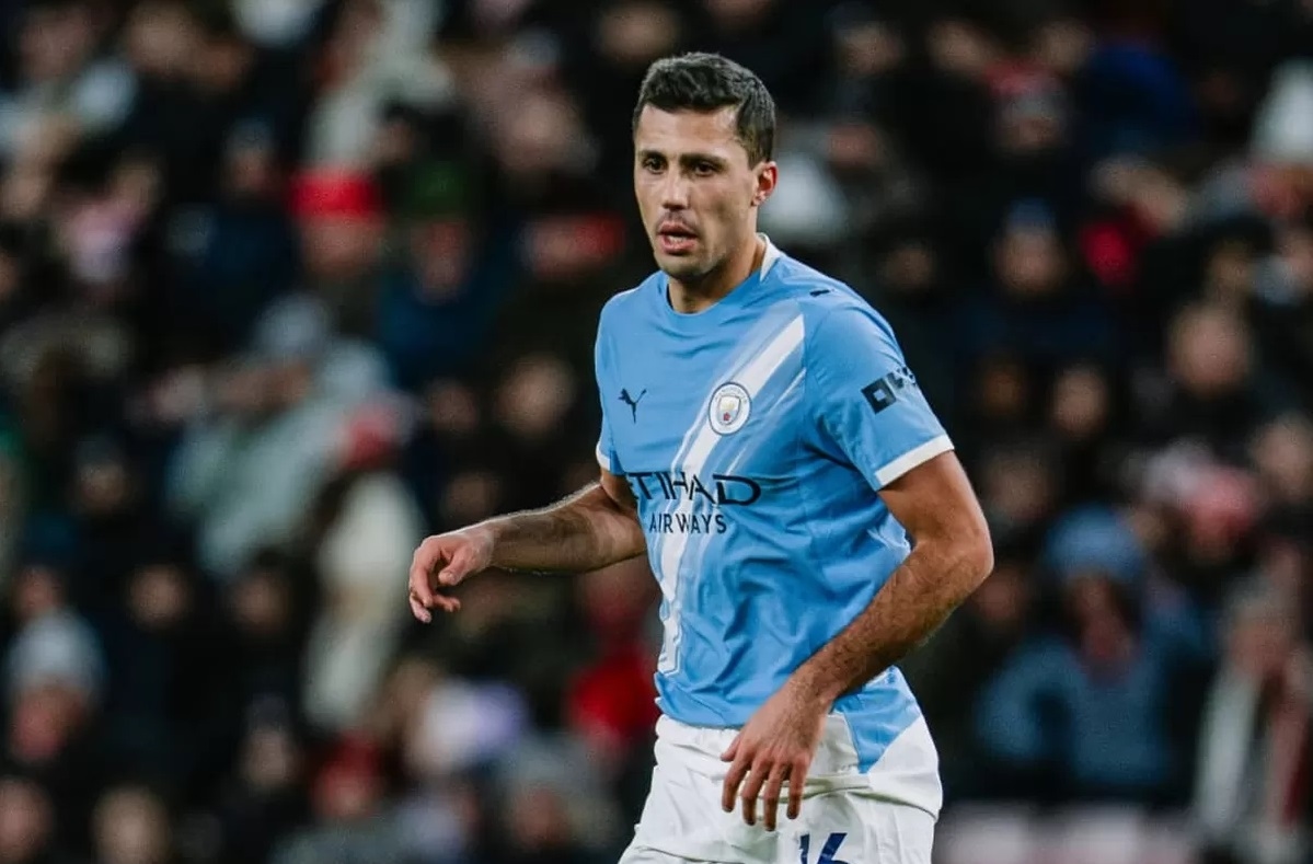 Manchester City Mulai Ketakutan Kehilangan Rodri, Guardiola Sampai Angkat Bicara