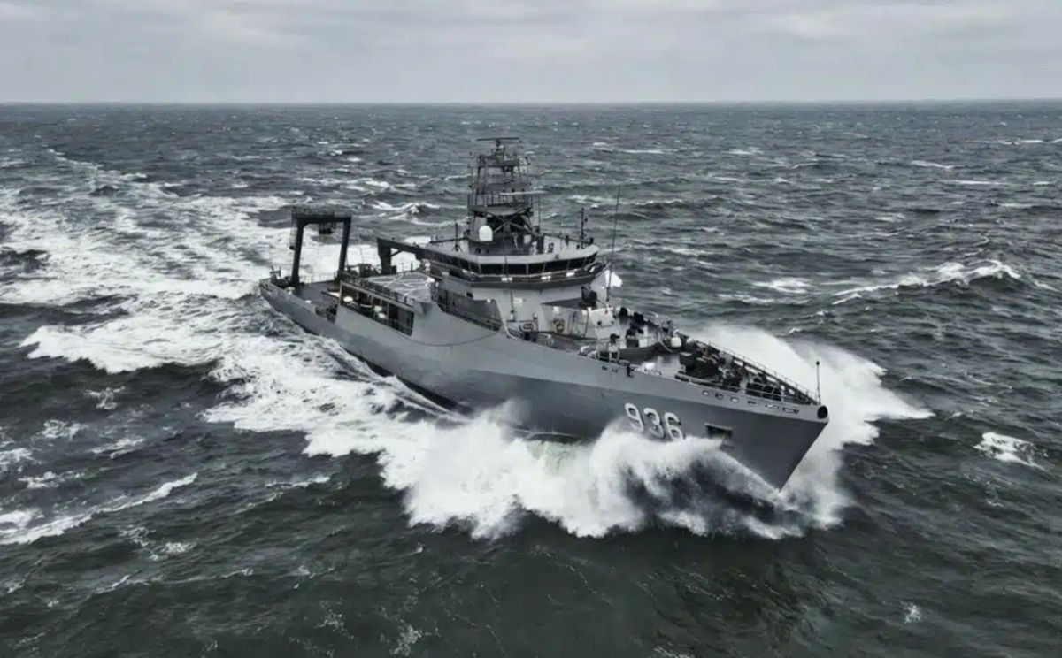 Bukan Kapal Biasa, KRI Canopus-936 Punya Teknologi Canggih untuk Operasi Laut Dalam