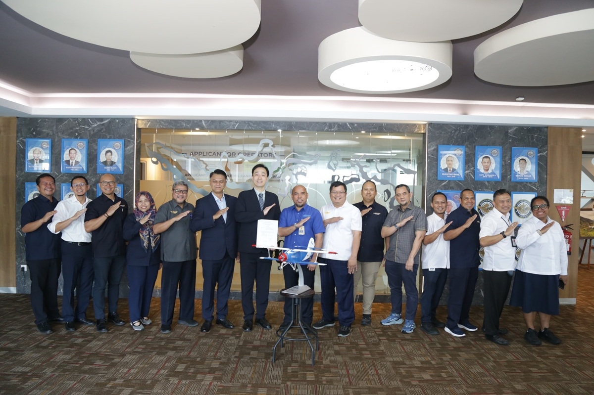 Indonesia Catat Sejarah Baru, Drone Kargo HY100 Resmi Kantongi Sertifikat Operasi