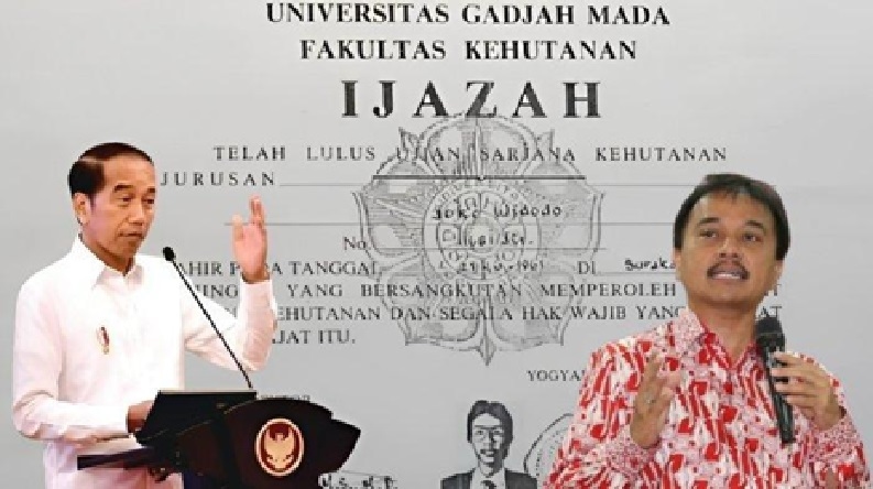 Roy Suryo Bereaksi soal Status Kasus Ijazah Jokowi, Singgung Kemungkinan Belum P21