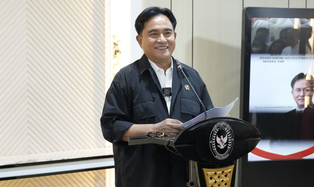Ramai Larangan Nobar “Pesta Babi”, Yusril: Bukan Arahan Pemerintah