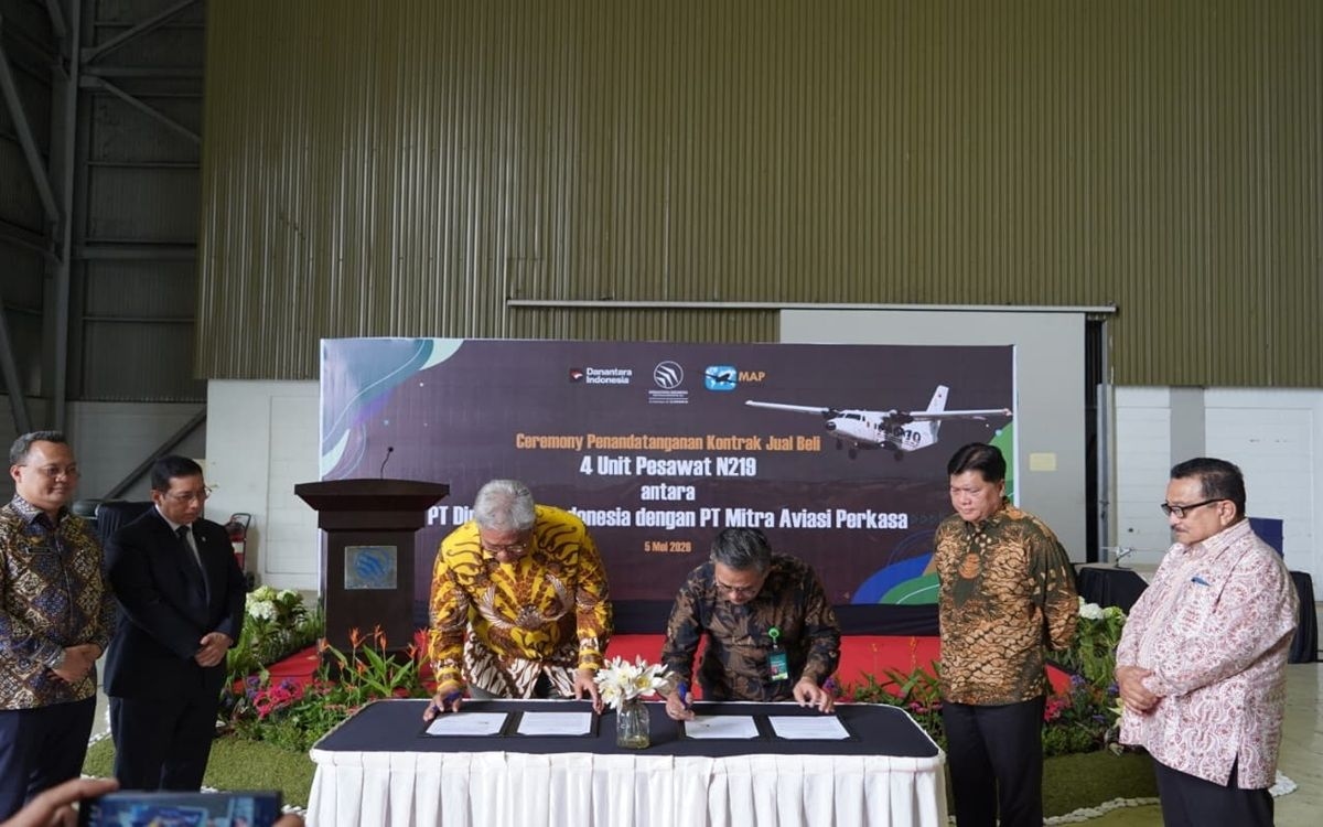 Pesawat N219 Buatan Indonesia Akhirnya Dilirik Swasta, PTDI Kantongi Kontrak Perdana