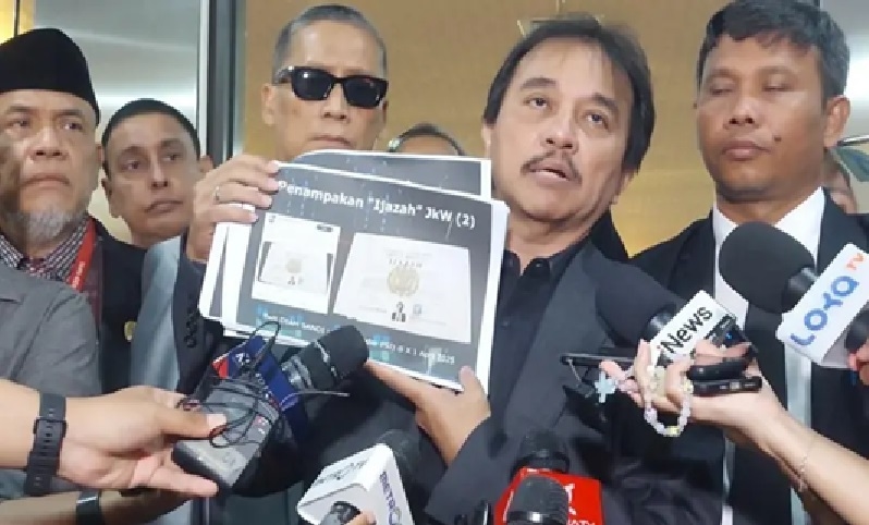 Roy Suryo Bakal Jadi Tersangka tapi Tak Gentar Hadapi Kasus Ijazah Jokowi, Malah Menyindir 'Kami Bukan Banyak Omong'