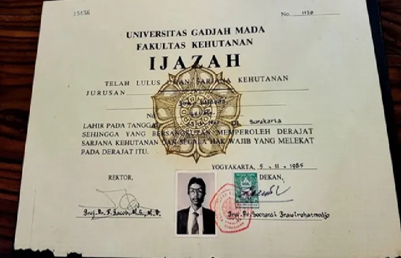 Razman Nasution Punya Info A1 Soal Ijazah Jokowi yang Kontriversial, Joko Widodo Segera Masuk Bui karena Palsukan Ijazah?