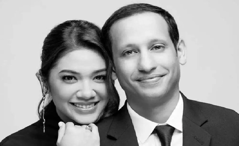 Nadiem Makarim Nikah Beda Agama, Franka Justru Jadi Garda Terdepan Saat Suaminya Jadi Tersangka Korupsi Chromebook Dipenjara 18 Tahun