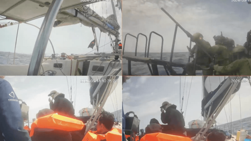 Kapal Menuju Gaza Dicegat Israel, Detik-Detik Wartawan RI Kirim SOS Sebelum Diculik 