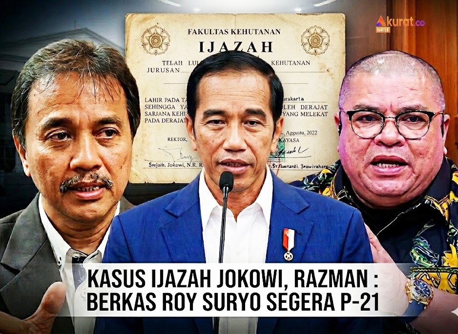 Geger! Razman Nasution Bongkar Info A1 Kasus Ijazah Jokowi: Berkas Roy Suryo Segera P-21, Kubu Lawan Mulai Panik?