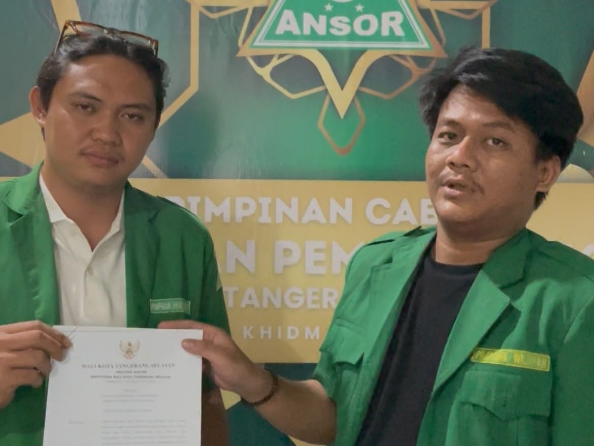 SK Tim Evaluasi Sekda Tangsel Dipersoalkan, LBH Ansor Ajukan Gugatan PTUN