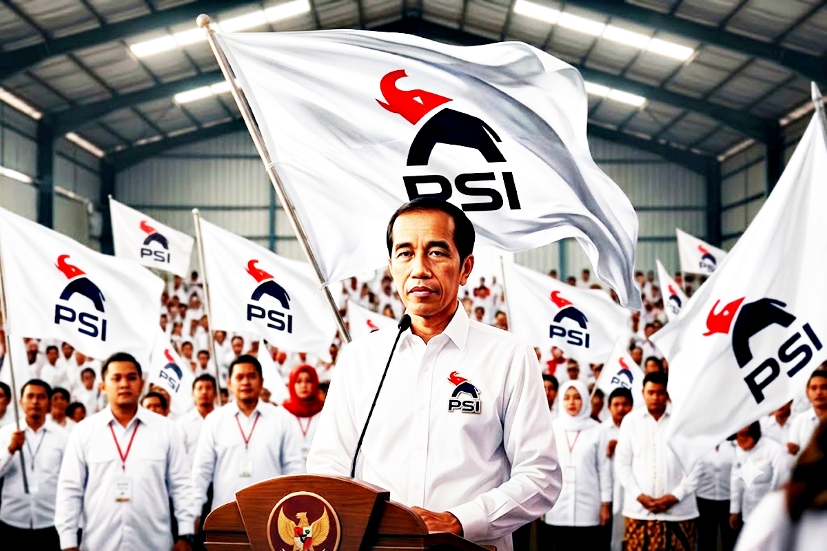 Eksklusif! Jokowi Turun Gunung Keliling Indonesia Demi PSI, Pengamat: Bisa Jadi Bumerang Fatal!