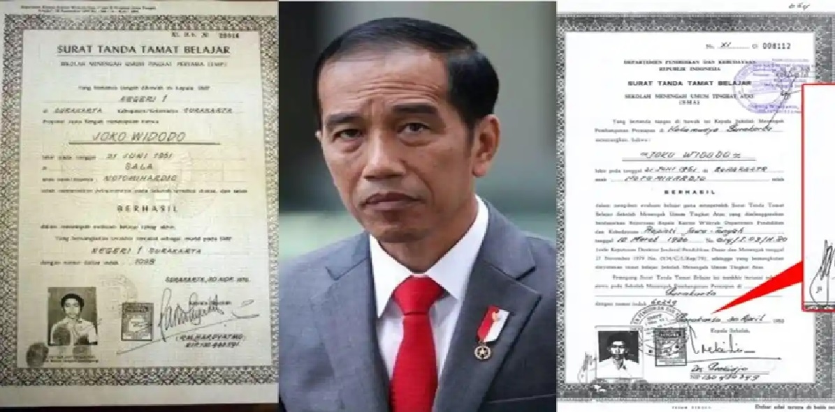 Jokowi Siap Penjarakan Roy Suryo Cs, Ijazah Jokowi Asli Dibawa ke Persidangan 'Dari SD Sampai Kuliah Lengkap'