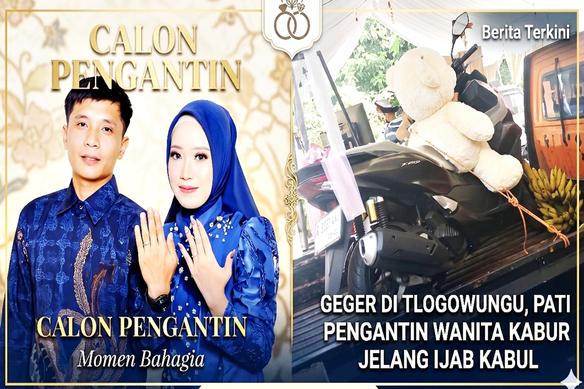 Akhir Drama Pengantin Pati yang Kabur Jelang Akad: Sang Pacar Sanggup Bayar Ganti Rugi Rp 70 Juta dan Siap Menikahi!