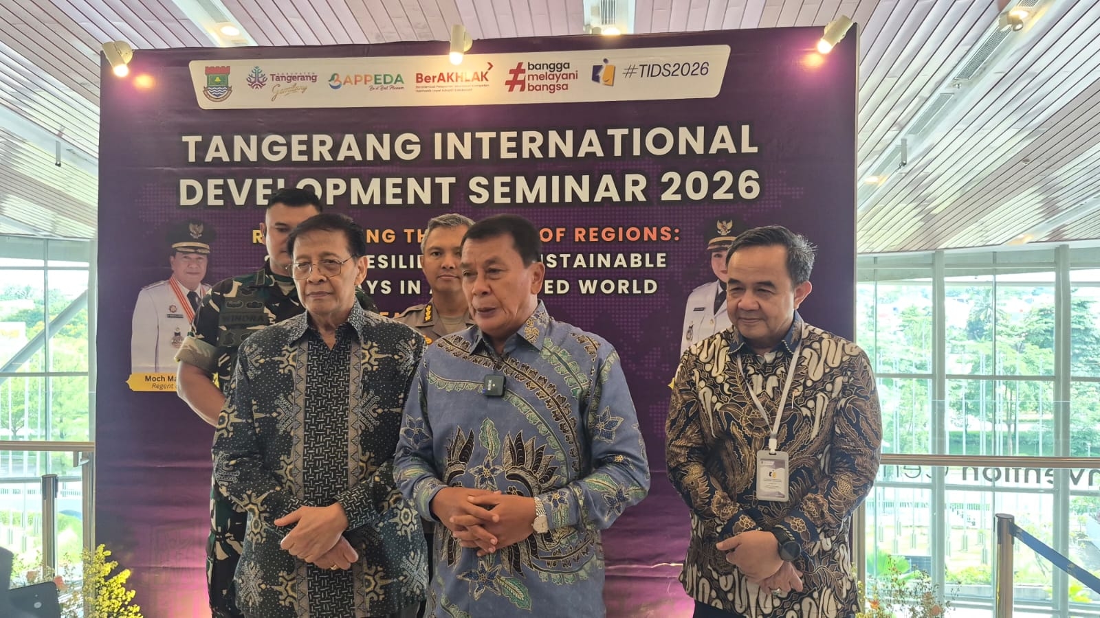 Pemkab Tangerang Buka Kolaborasi Internasional untuk Penguatan Pembangunan Daerah