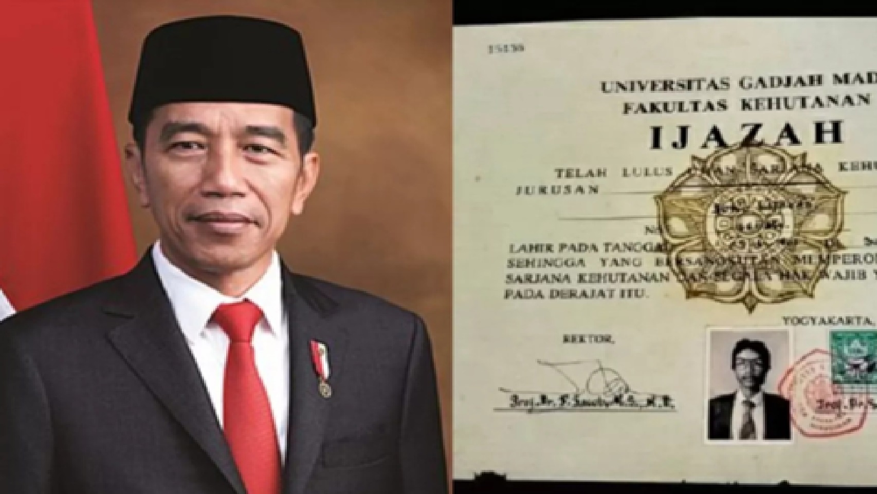 Razman Bongkar Kabar Mengejutkan Kasus Ijazah Jokowi Disebut Segera Disidangkan