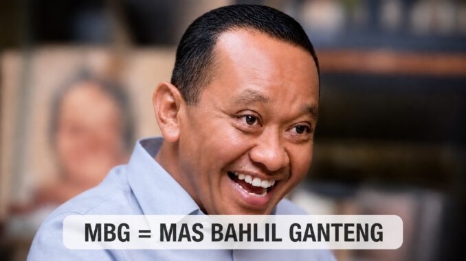 Golkar Buka Suara dan Respons Viralnya Lagu 'MBG' Mas Bahlil Ganteng