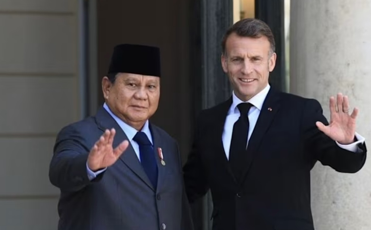 Prabowo Terbang ke Paris Usai Undangan Macron Tertunda, Ini Agenda Pentingnya