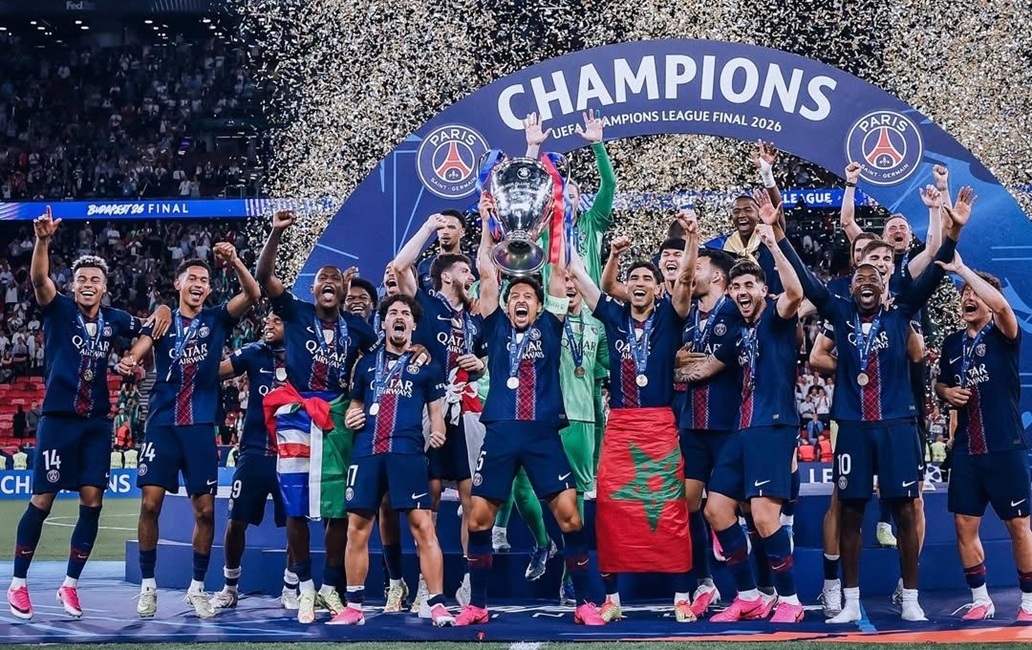 PSG Pertahankan Gelar Liga Champions, Taklukkan Arsenal 4-3 Lewat Adu Penalti