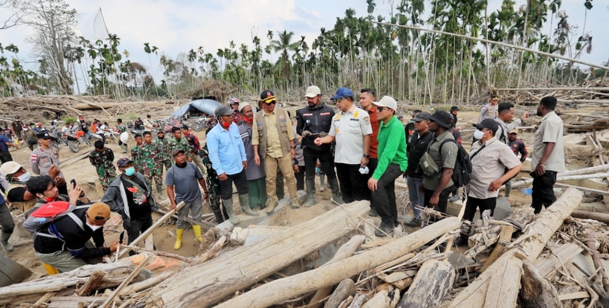 Anggaran Rp60 Triliun Siap Cair, Satgas PRR Desak Kementerian Percepat Pemulihan Pascabencana Sumatera