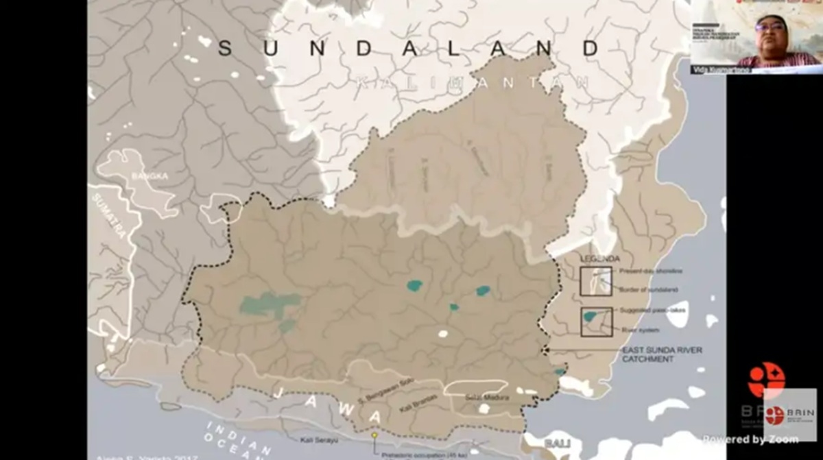 Temuan BRIN, Sungai Purba yang Tenggelam Ini Mungkin Jadi Rute Migrasi Manusia Modern Awal