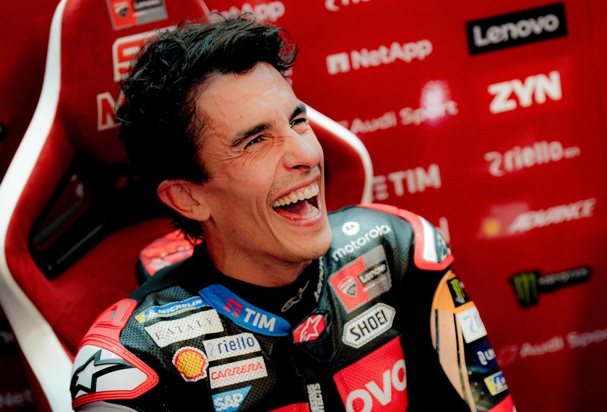Marc Marquez Buka-bukaan Soal Cedera, Ternyata Bukan Kaki yang Jadi Masalah Utama