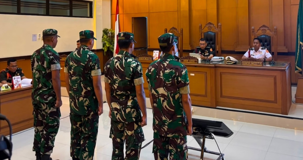 Andrie Yunus Masih Dirawat Intensif Usai Disiram Air Keras, 4 Anggota BAIS TNI Dituntut 2,5 Tahun Penjara
