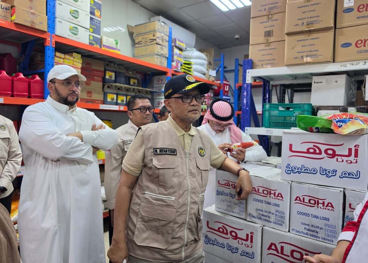 Produk Pangan Indonesia Diburu untuk Katering Haji, Menhaj Ungkap Kendalanya