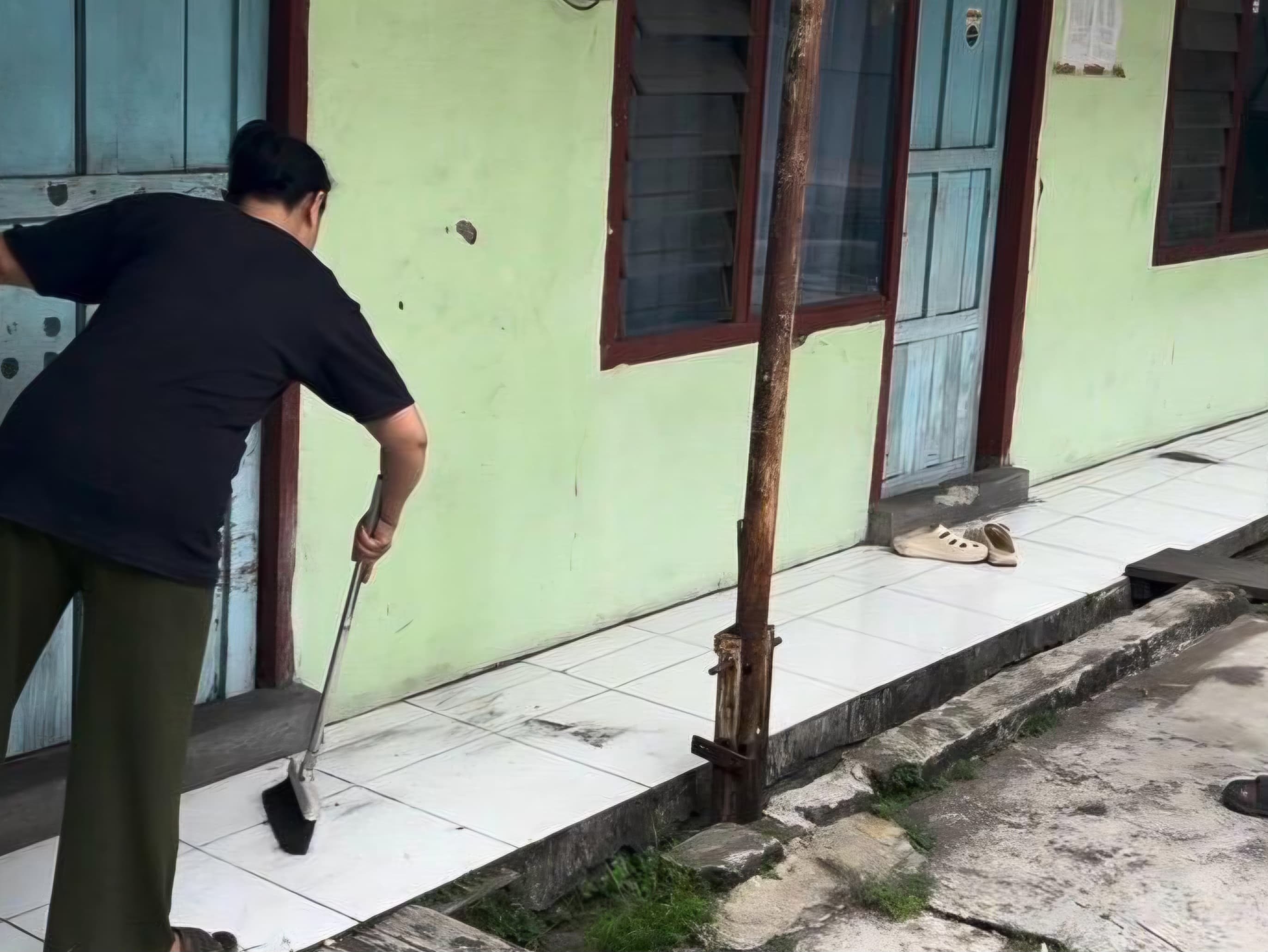 Warga Bojong Jaya Keluhkan Abu Batu Bara Diduga dari PT Cisadane Raya Chemical