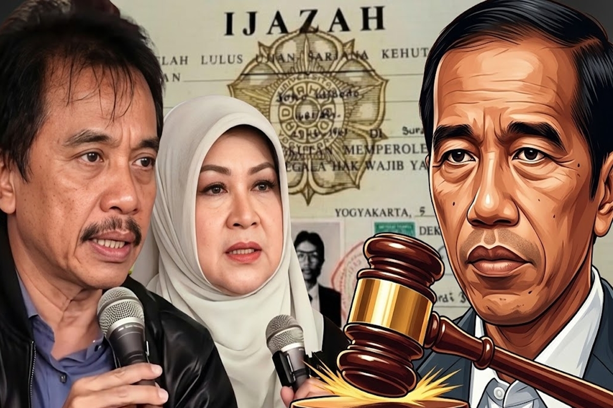 'Malu Bro Kalau Palsu!' – Roy Suryo Siapkan 'Surprise' Hukum Jika Kasus Ijazah Dipaksakan ke Sidang