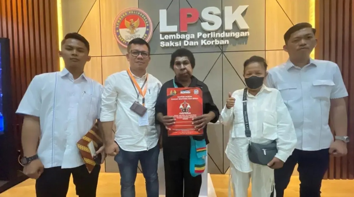 Kasus Pesta Babi Memanas, Yasinta Moiwend Mengaku Diteror dan Ajukan Perlindungan ke LPSK