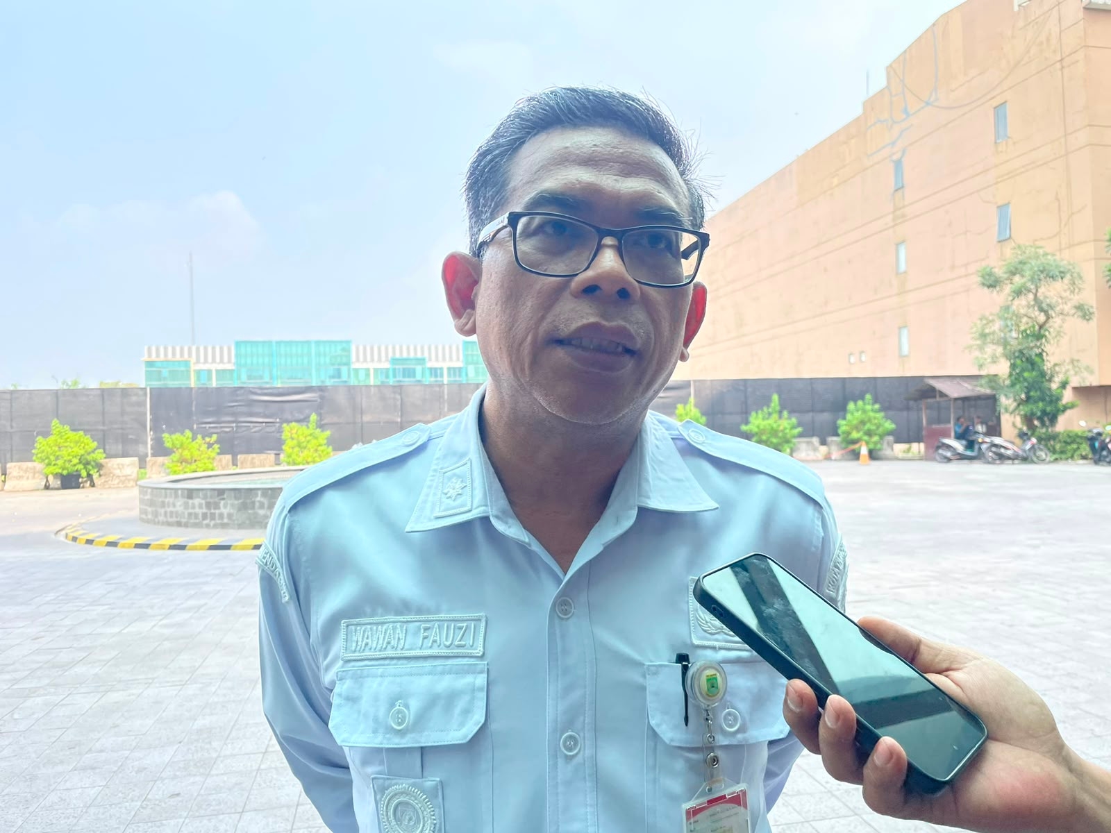 DLH Kota Tangerang Akan Selidiki Dugaan Polusi Debu Batu Bara PT Cisadane Raya Chemical