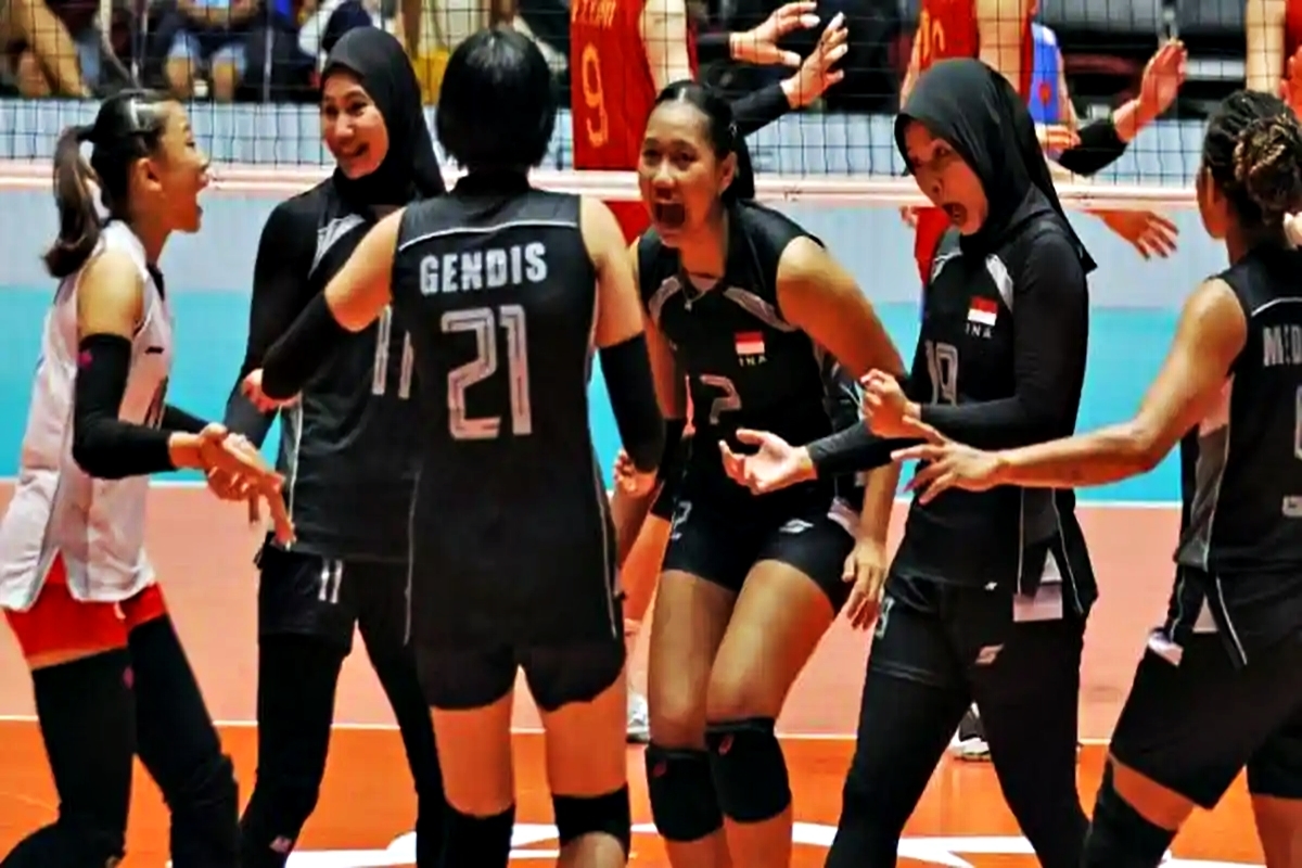 Skenario Gila! Timnas Voli Putri Indonesia di AVC Nations Cup 2026: Tisya Cs Wajib Menang, tapi...