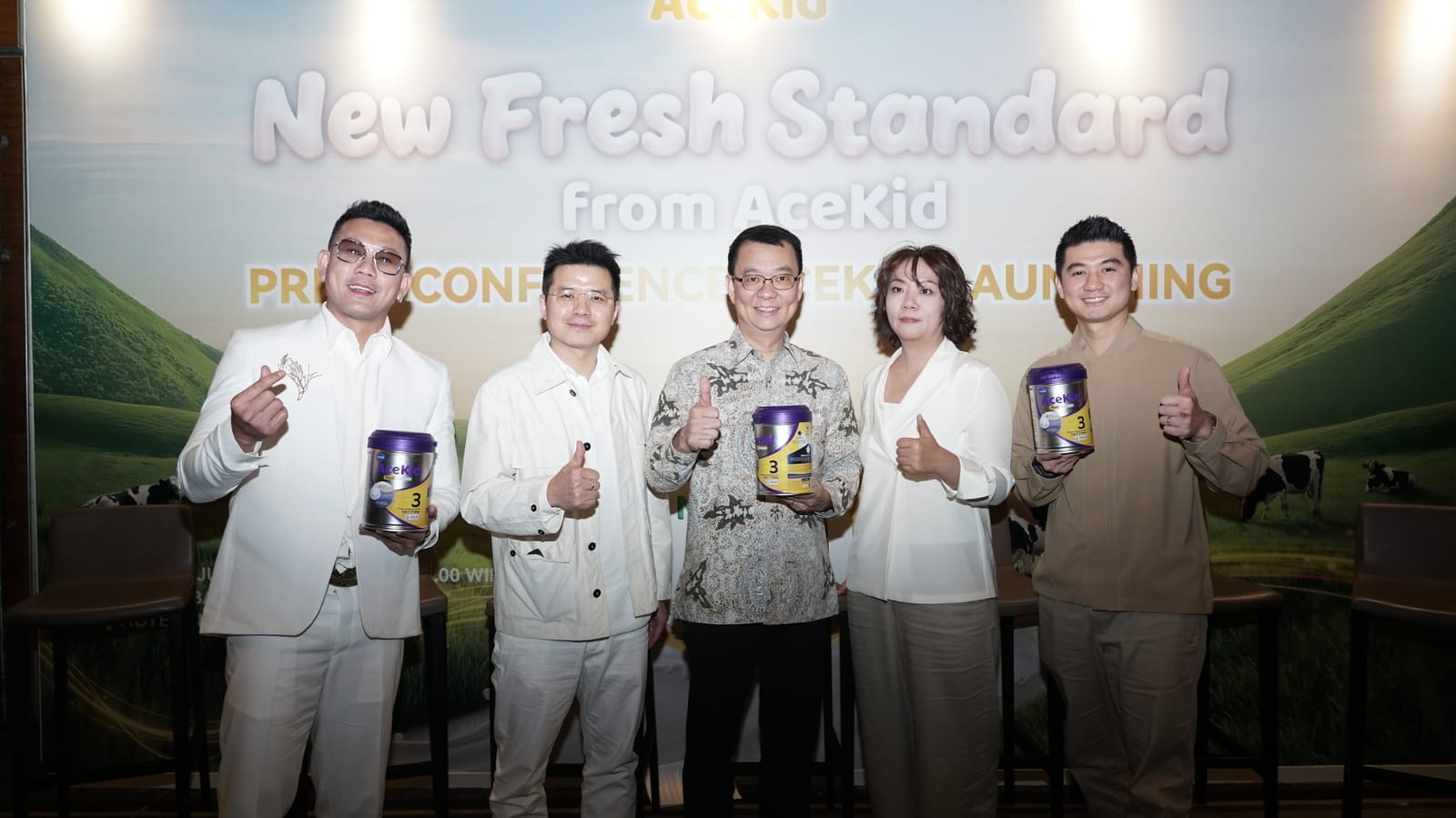 AceKid Masuk Indonesia, Soroti Pentingnya Transparansi Komposisi Susu Formula Anak