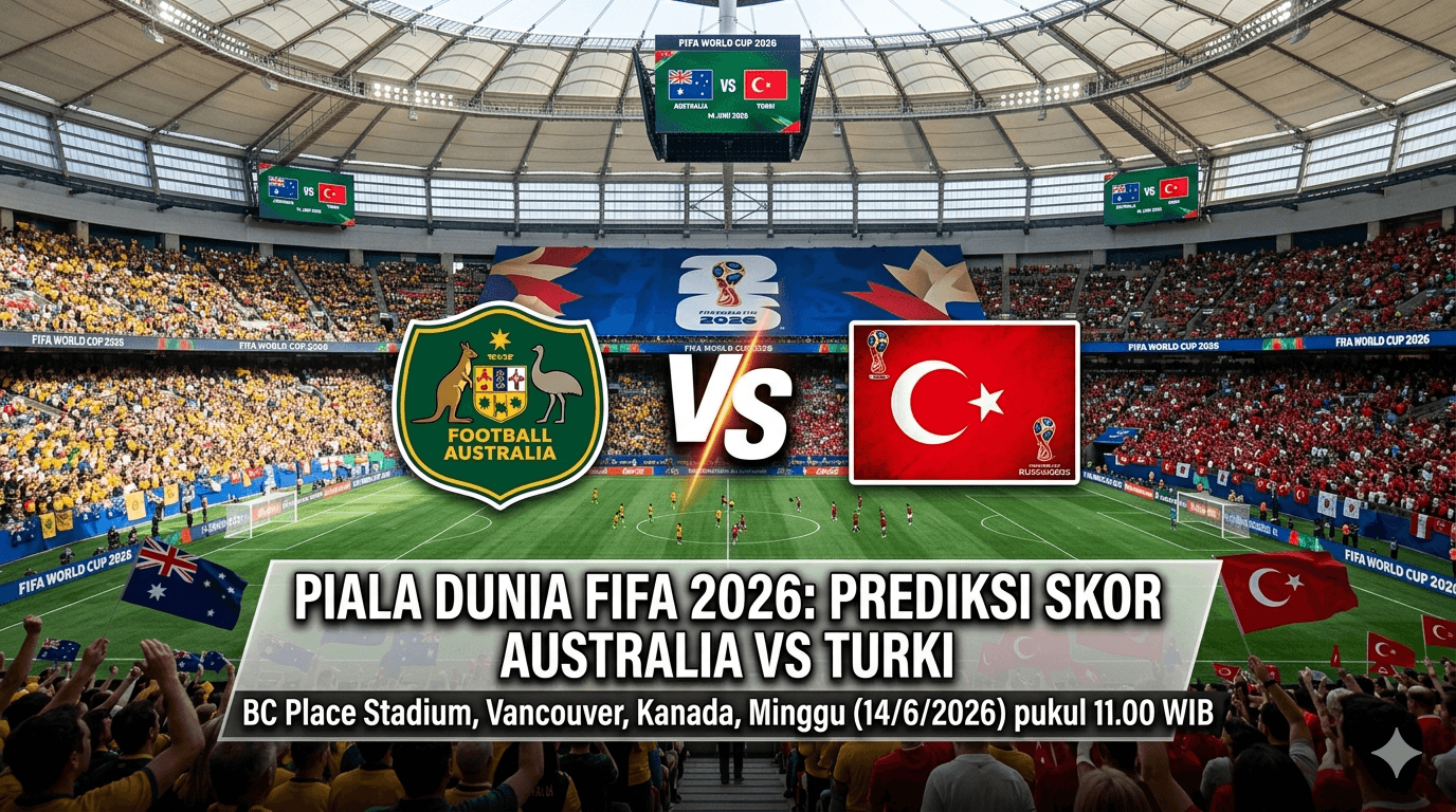 Prediksi Australia vs Turki: Adu Generasi Baru di Laga Pembuka Grup D