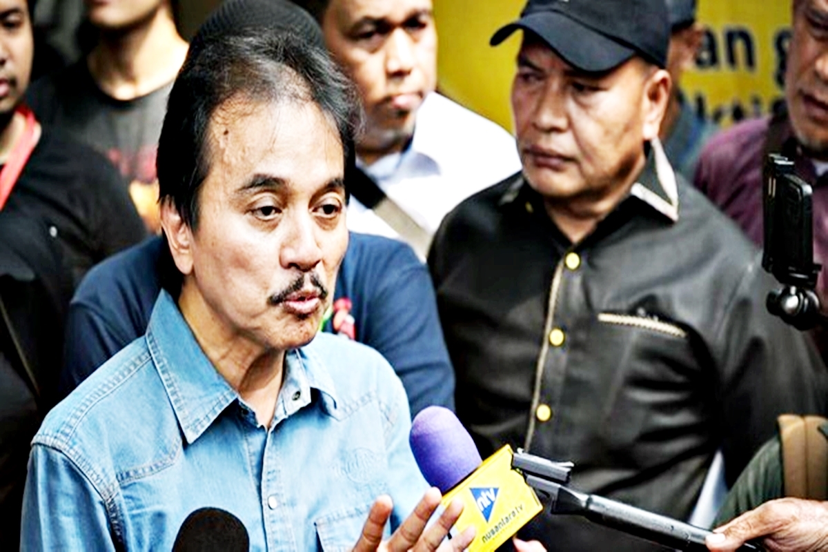 Roy Suryo Buka Suara: Sebut Polisi 'Terpaksa' Umumkan P21 Kasus Ijazah Jokowi, Ada Apa?