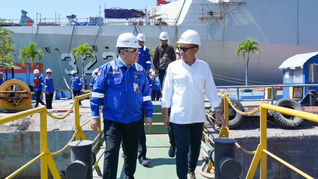 Danantara Percepat Dukungan ke PT PAL, Industri Maritim RI Siap Naik Kelas