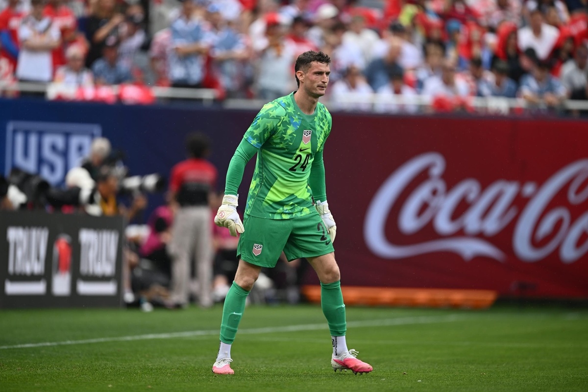 Matt Freese, Kiper Jenius AS Lulusan Harvard yang Bersinar di Piala Dunia 2026