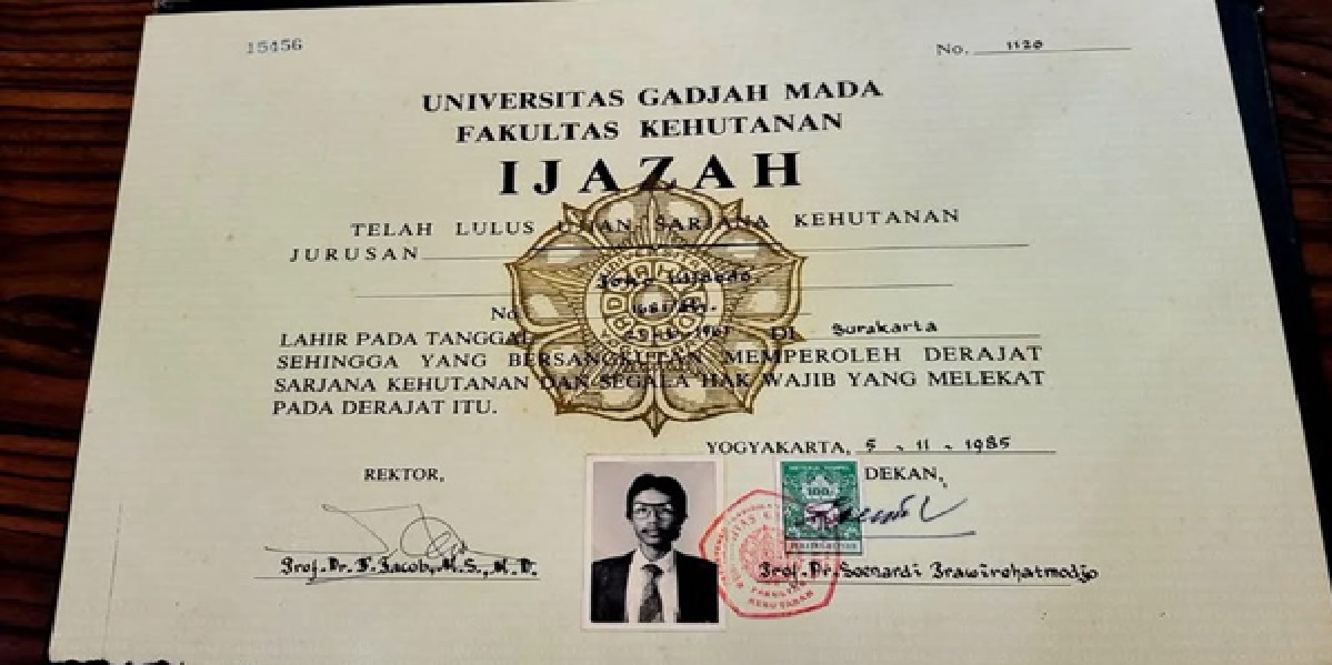 Polemik Ijazah Jokowi Memanas, Ketum Militan Gibran Minta Publik Lakukan Ini, 'Jangan Semua Hal di Bawa'