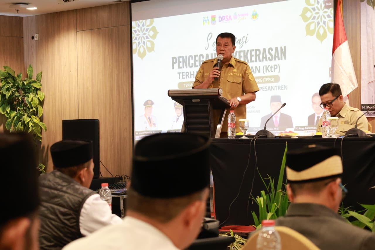 Pemkab Tangerang Komitmen Perkuat Pencegahan Kekerasan terhadap Perempuan Anak dan TPPO
