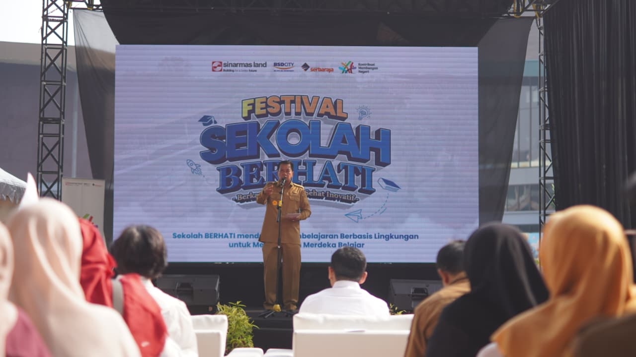 Sinar Mas Land Perkuat Komitmen ESG, Luncurkan Platform e-Learning Bina 441 Sekolah