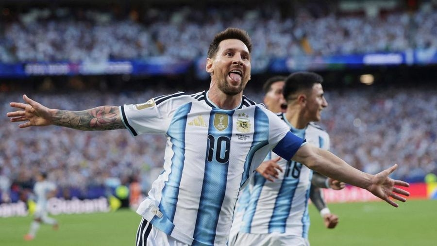Hattrick ke Gawang Aljazair, Lionel Messi Kembali Ukir Sejarah di Piala Dunia 2026