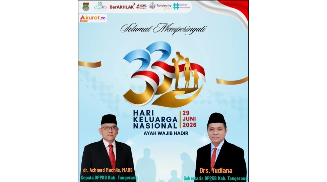 DPPKB Kabupaten Tangerang Mengucapkan Selamat Memperingati HARGANAS ke-33