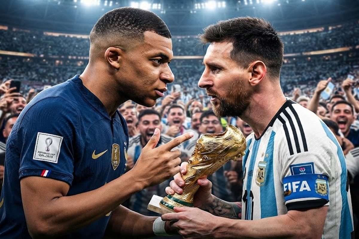 Peraih Sepatu Emas: Mbappe di Atas Angin, Messi di Ujung Tanduk! Siapa Raja Gol Piala Dunia 2026?