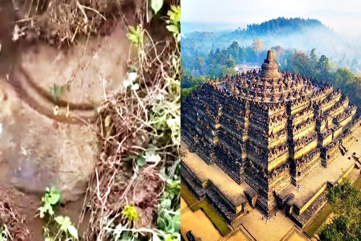 Heboh! Temuan Candi Diduga Lebih Jumbo dari Borobudur Muncul di Cimahi Jawa Barat, yang Luasnya Bikin Melongo