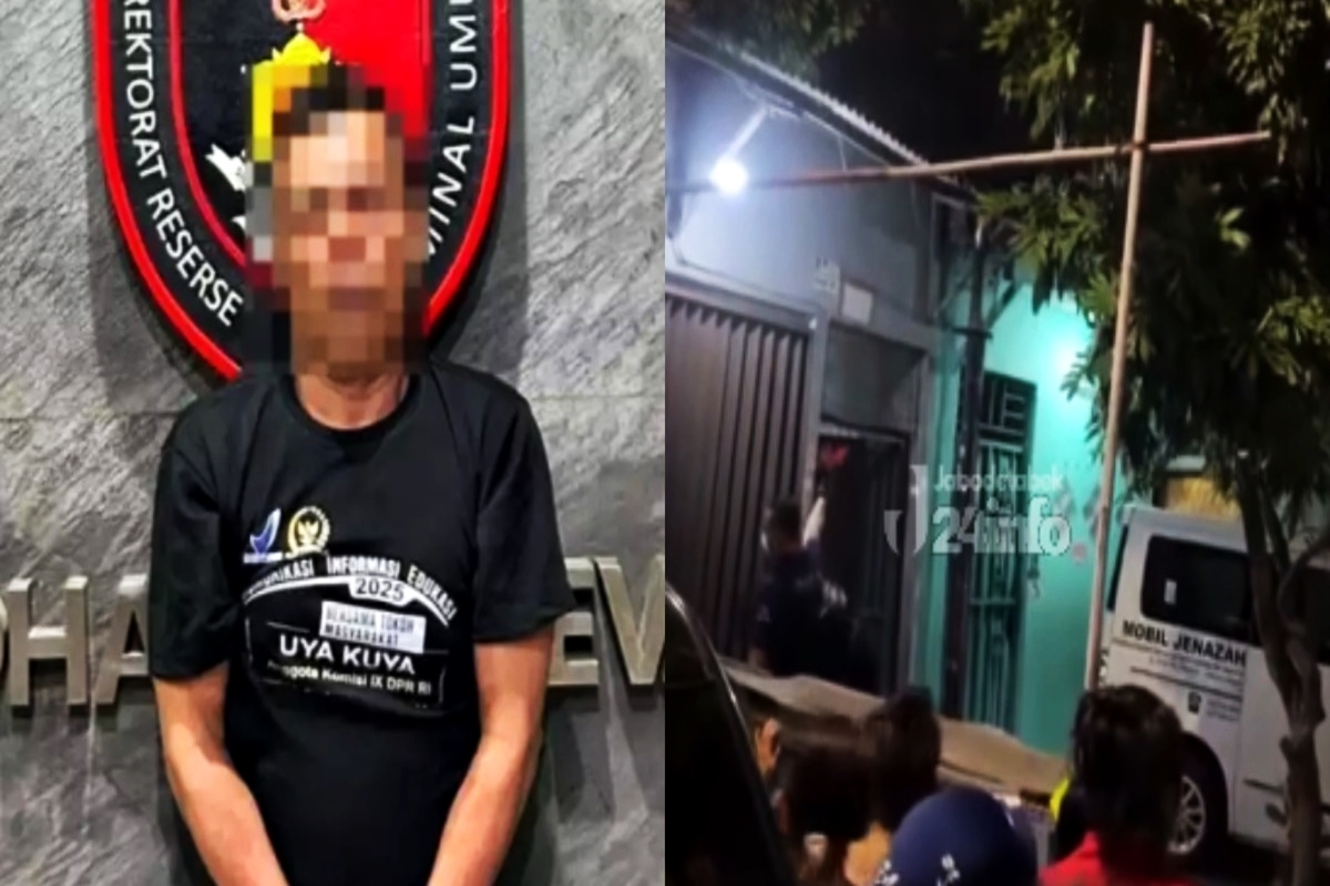 Maut di Kamar Kos Grogol: Cemburu Buta Berujung 4 Hantaman Palu, Sang Suami Habisi Nyawa Istri